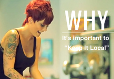 WhyIt's important to Keep It Local