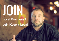 Join.Local Business?  Join Keep It Local.