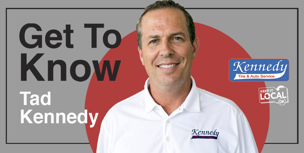 Get to know...Tad Kennedy of Kennedy Tire & Auto Service