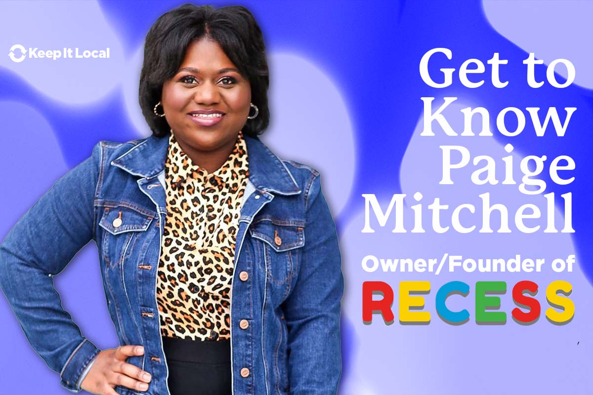 Get to know...Paige Mitchell of Recess OKC