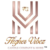 Higher Vibez Candle Co Logo