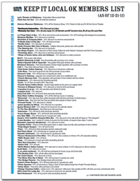 member list graphic