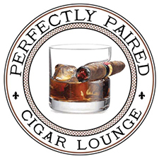 Perfectly Paired Cigar Lounge Logo