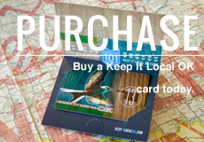 Purchase. Buy a Keep it Local card today.