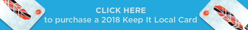 Purchase a 2018 Keep It Local Card