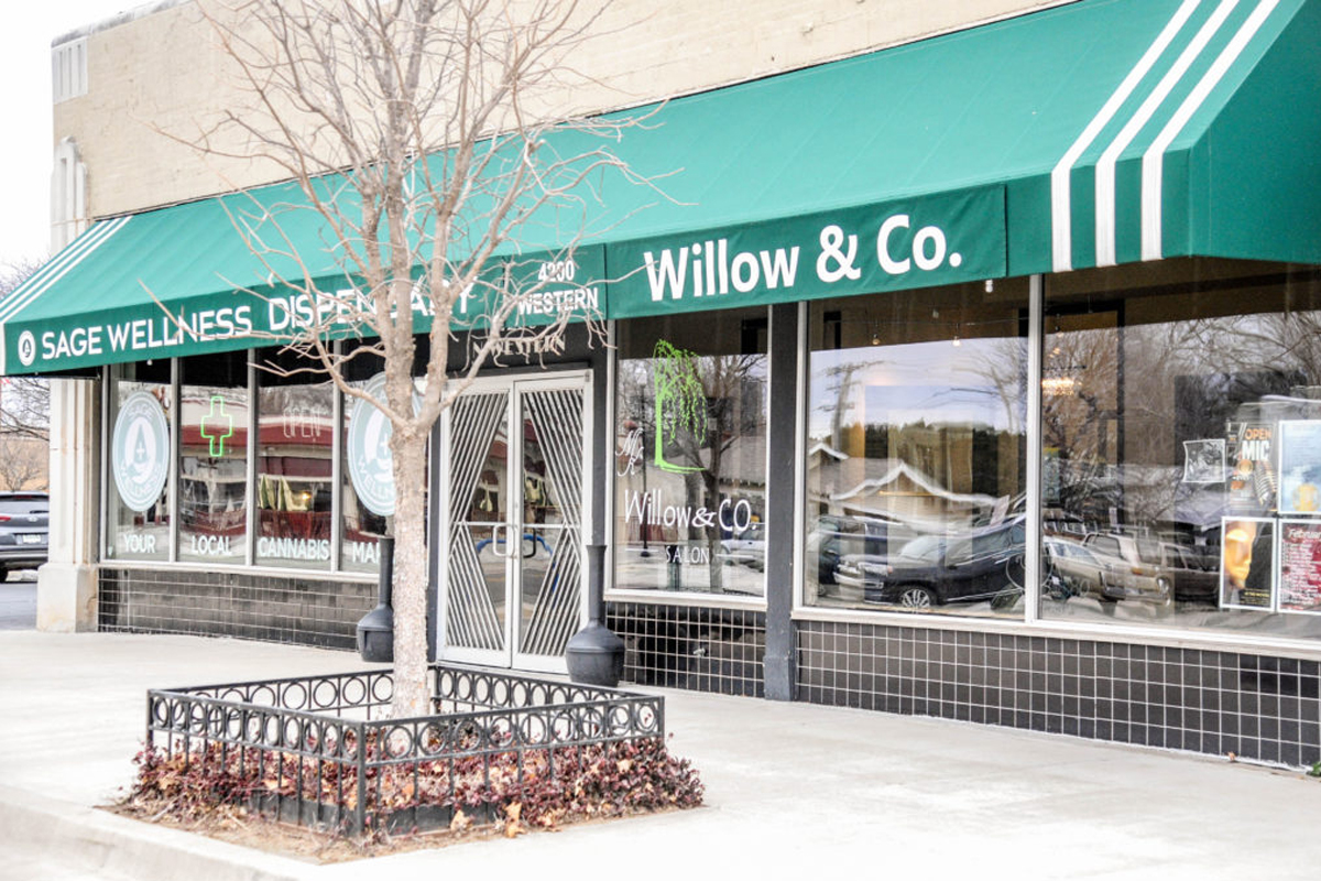 MK Willow & Co. Salon on Western Avenue in OKC