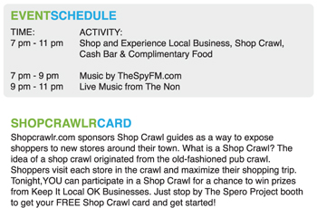 the big one schedule
