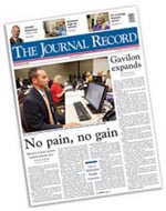 journal record thumb