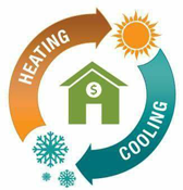 KTR Heating and Cooling Logo