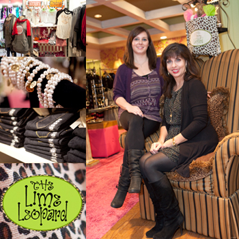 lime leopard feature