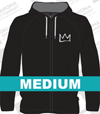medium hoodie icon