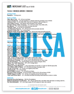 tulsa merchant list graphic